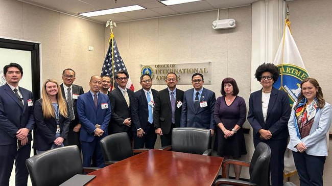 Pertamina dan Amerika Serikat Bahas Penguatan Kerja Sama Energi Strategis