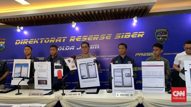 Polisi Tangkap Hacker Bobol Ratusan Website Kampus untuk Promosi Game Online