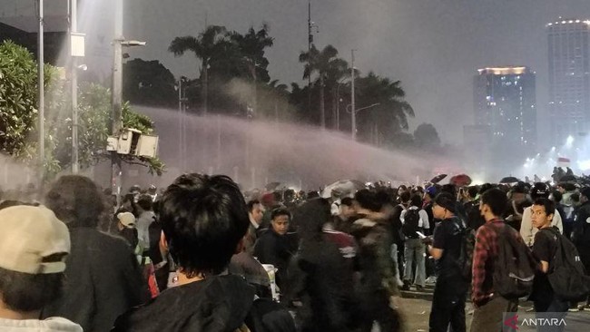Komnas HAM Telusuri Dugaan Kekerasan dalam Demo 27 Agustus, Kematian Warga Jadi Perhatian
